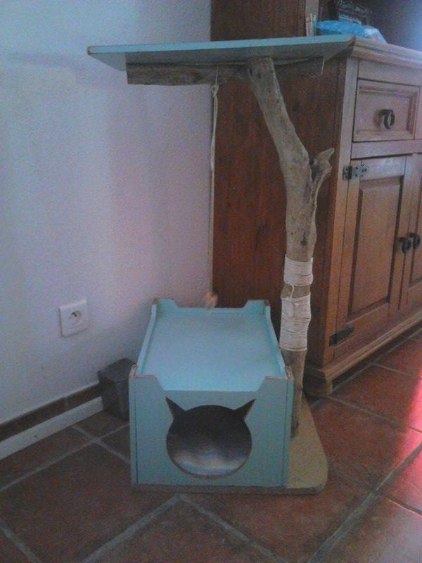 arbre a chat recup
